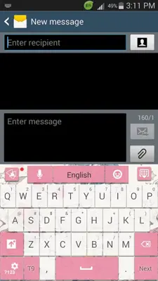 GO Keyboard Cool Theme android App screenshot 0