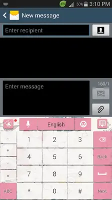 GO Keyboard Cool Theme android App screenshot 1