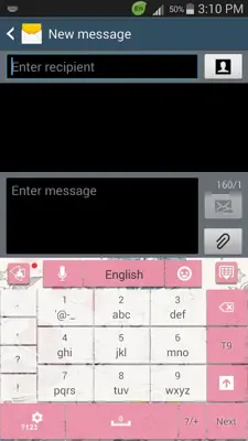 GO Keyboard Cool Theme android App screenshot 2