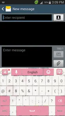 GO Keyboard Cool Theme android App screenshot 3