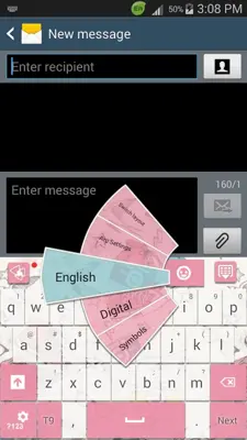 GO Keyboard Cool Theme android App screenshot 6